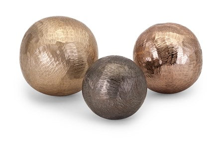 ZACH ALUMINUM ORBS