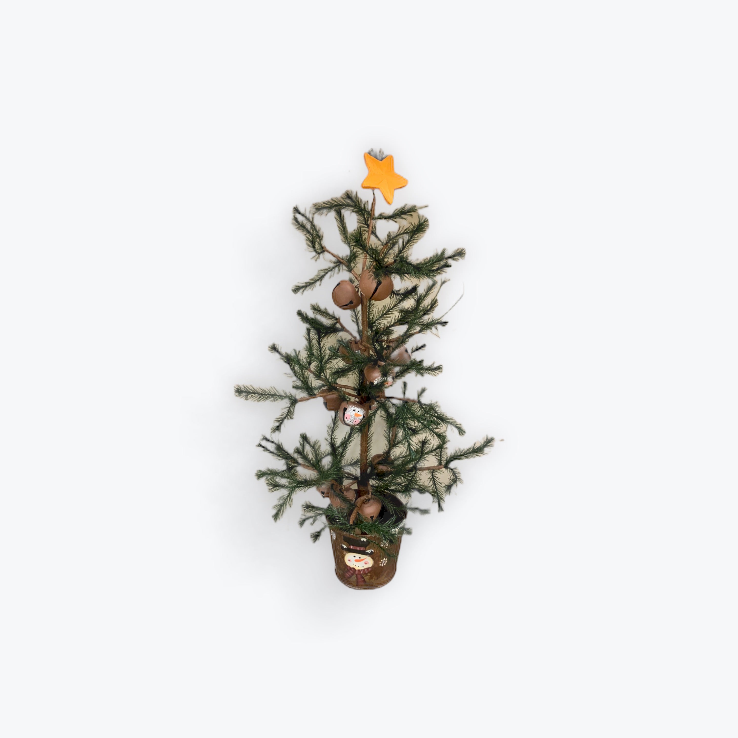 Snowman Tree