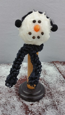 Charming Light - White Snowball W/muffs Ball
