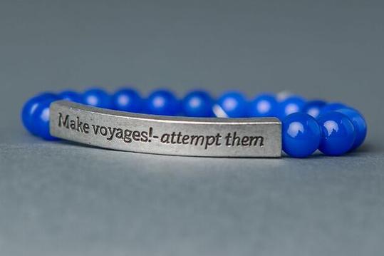 Quote "Make Voyages!" Stack