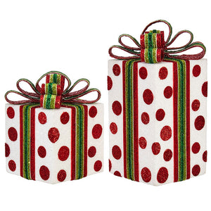 Gift Table decor