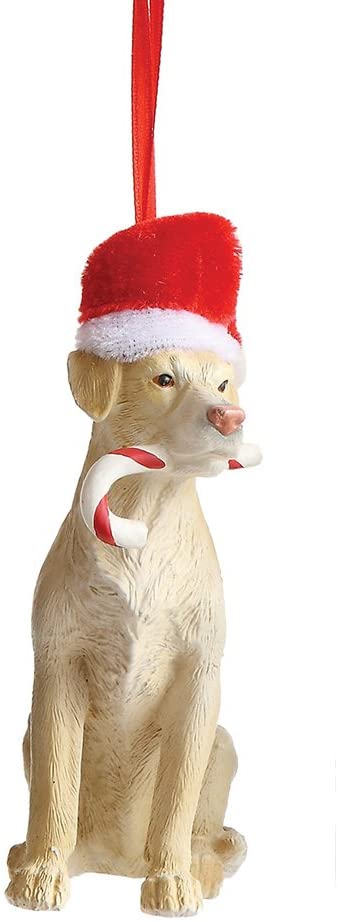 Realistic Dog Christmas Ornament, 4 Styles | 3.5" (sold separately)