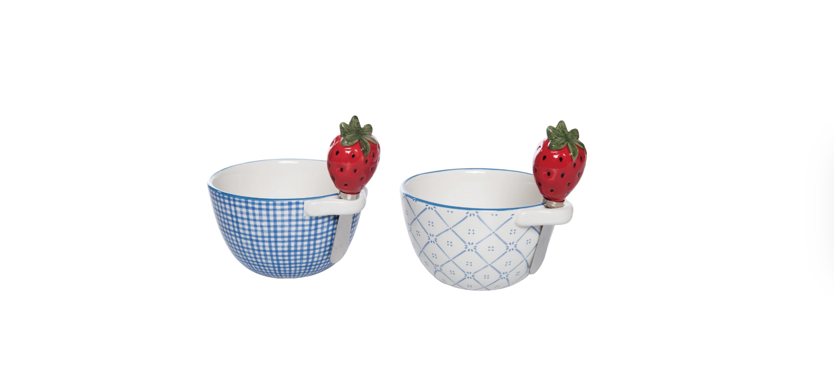 Strawberry Spreader Dol Bowl