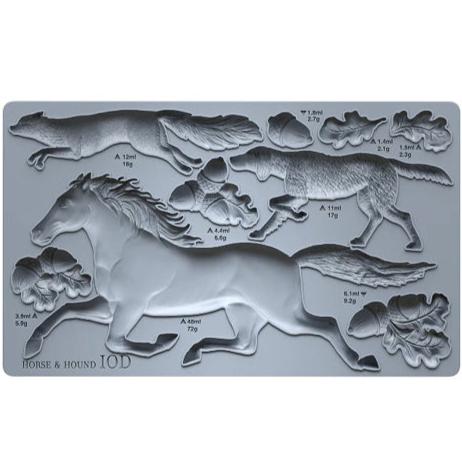 HORSE & HOUND Design Mould