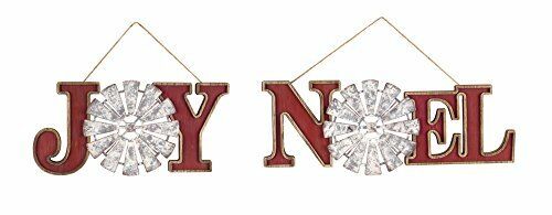 Joy & Noel Windmill Ornaments | 13" (sold separately)