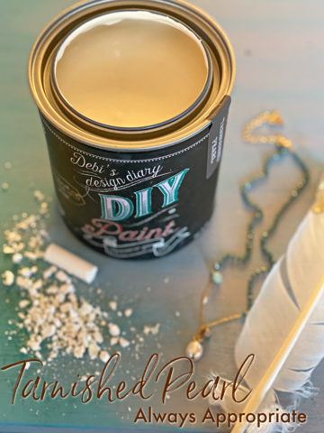 Tarnished Pearl (Creamy White) DIY Paint