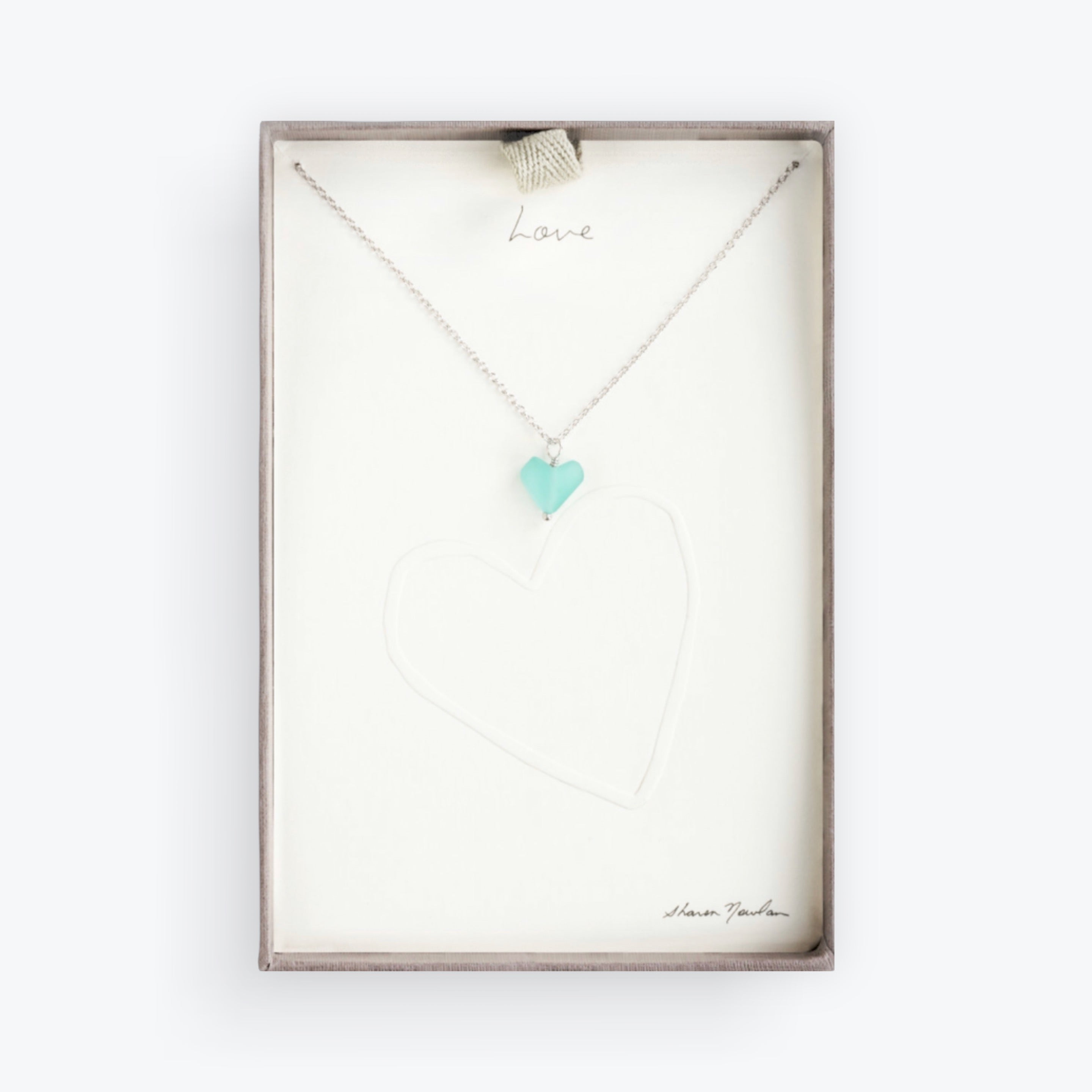 Sharon Nolan Heart Necklace | Love