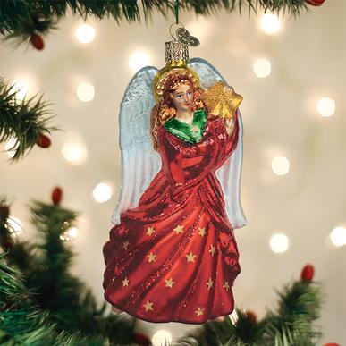 Radiant Angel Ornament | 5.5"