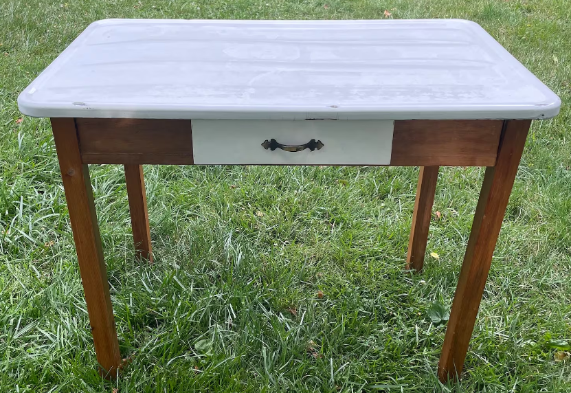 Farmhouse Table, Porcelain Top