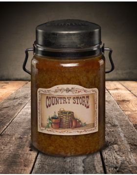 Country Store Jar Candle