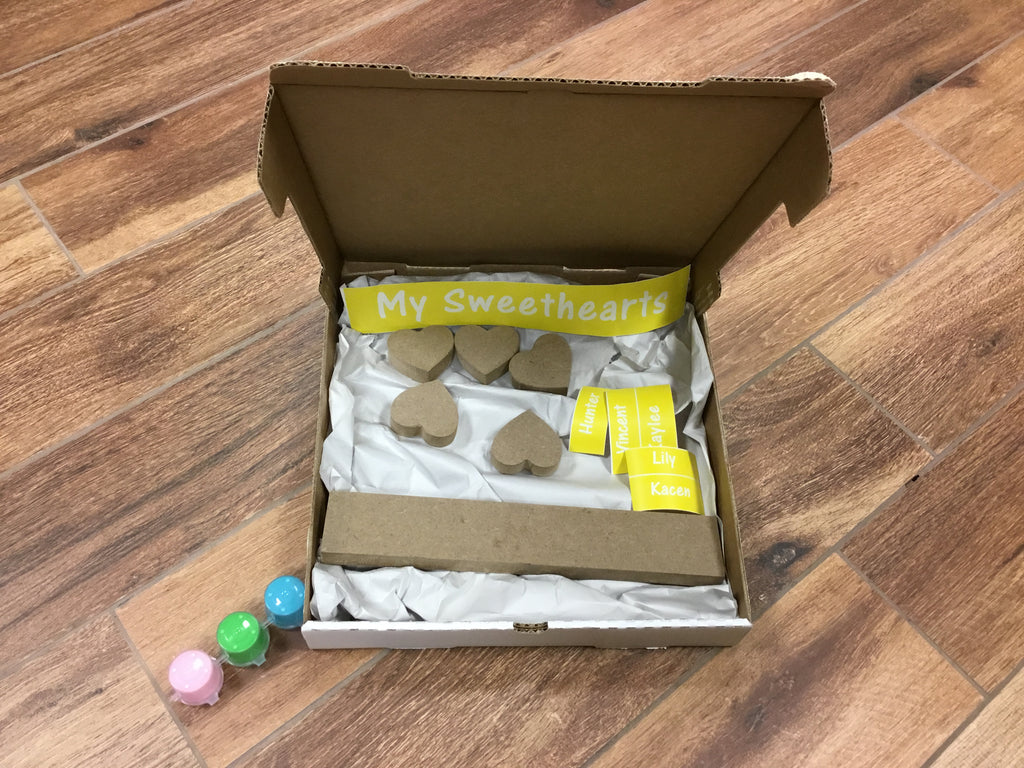 My Sweethearts Project Box Kit
