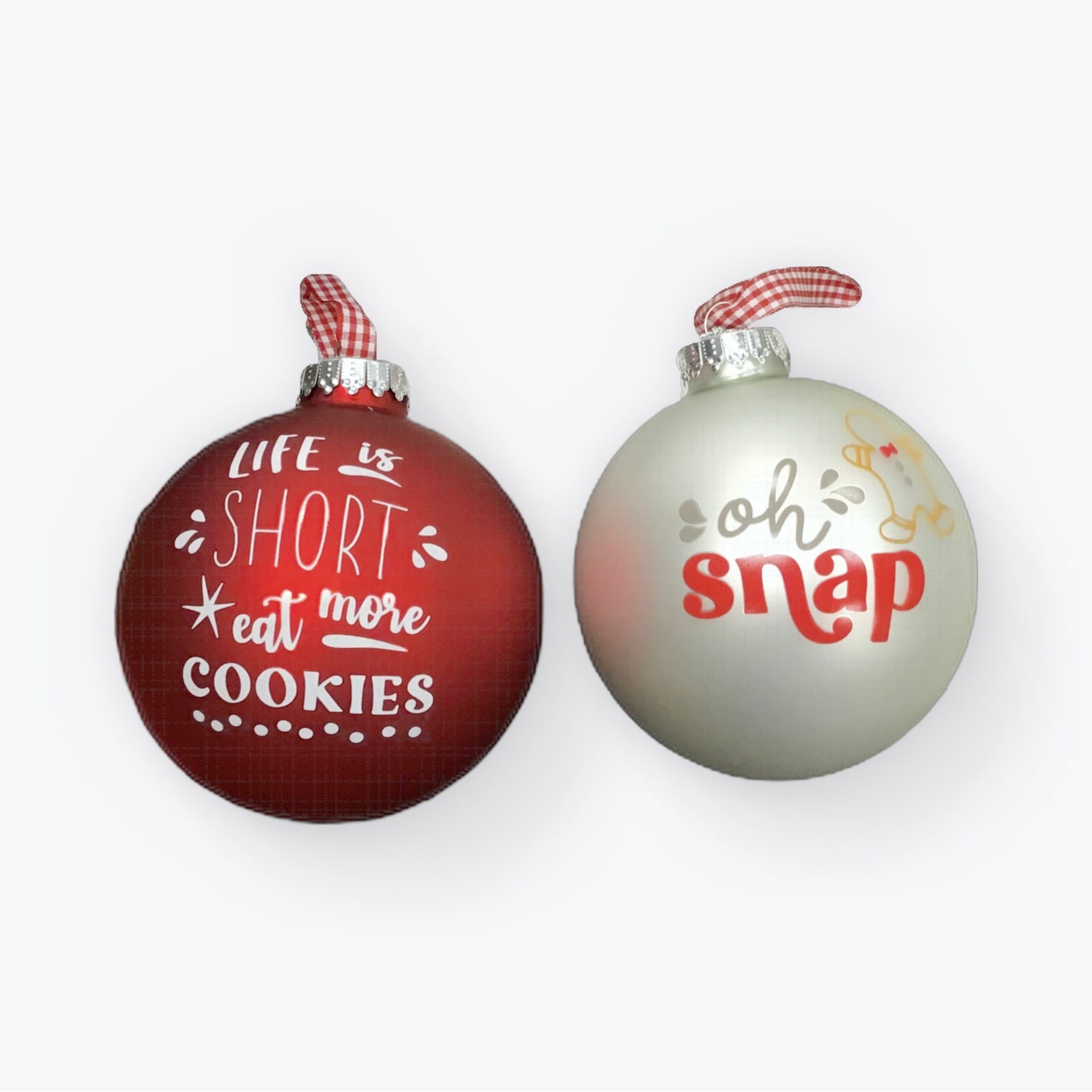 Gingerbread Pun Ornament