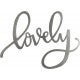 Metal Word - Lovely