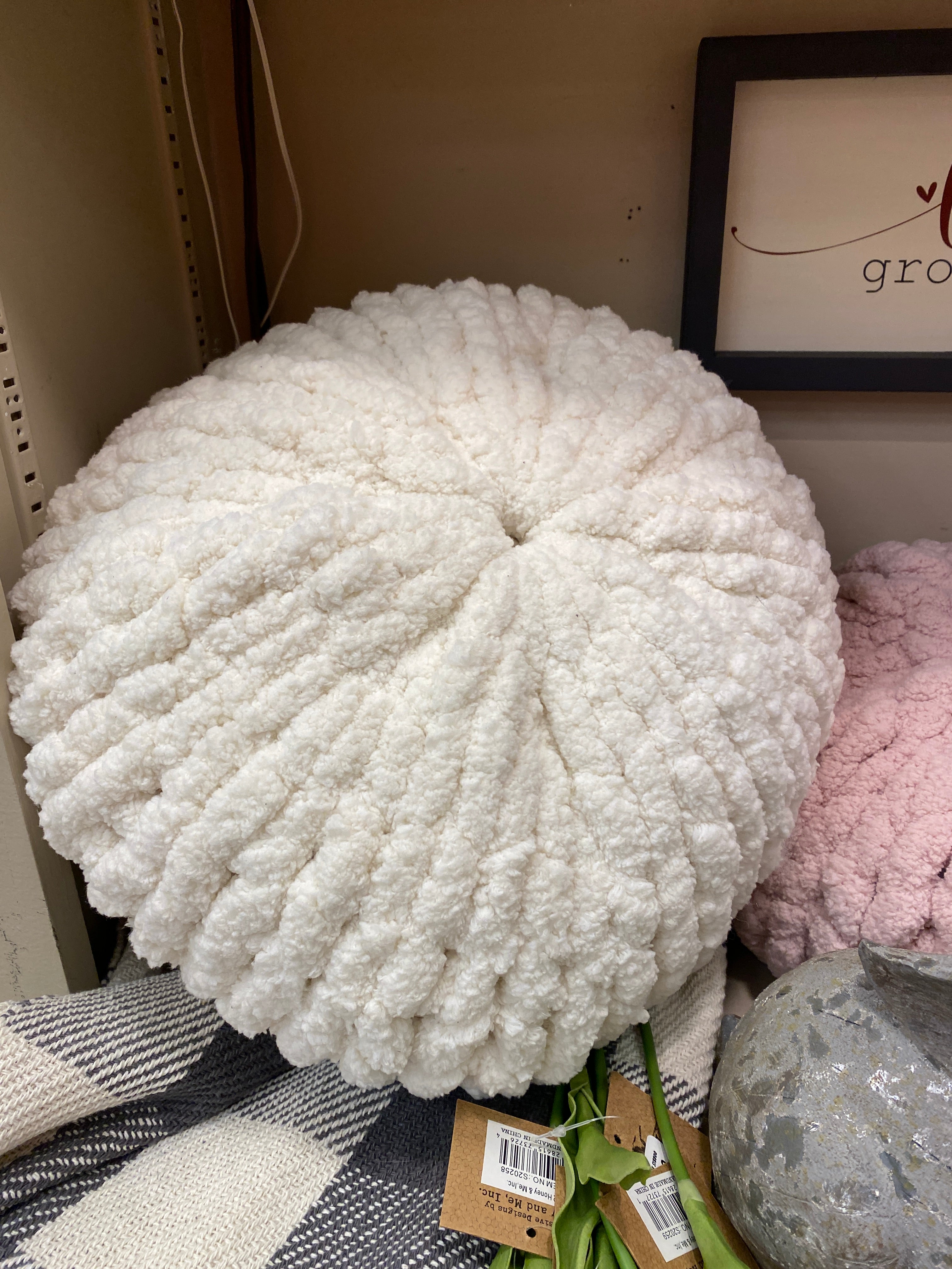 Poof Pillow