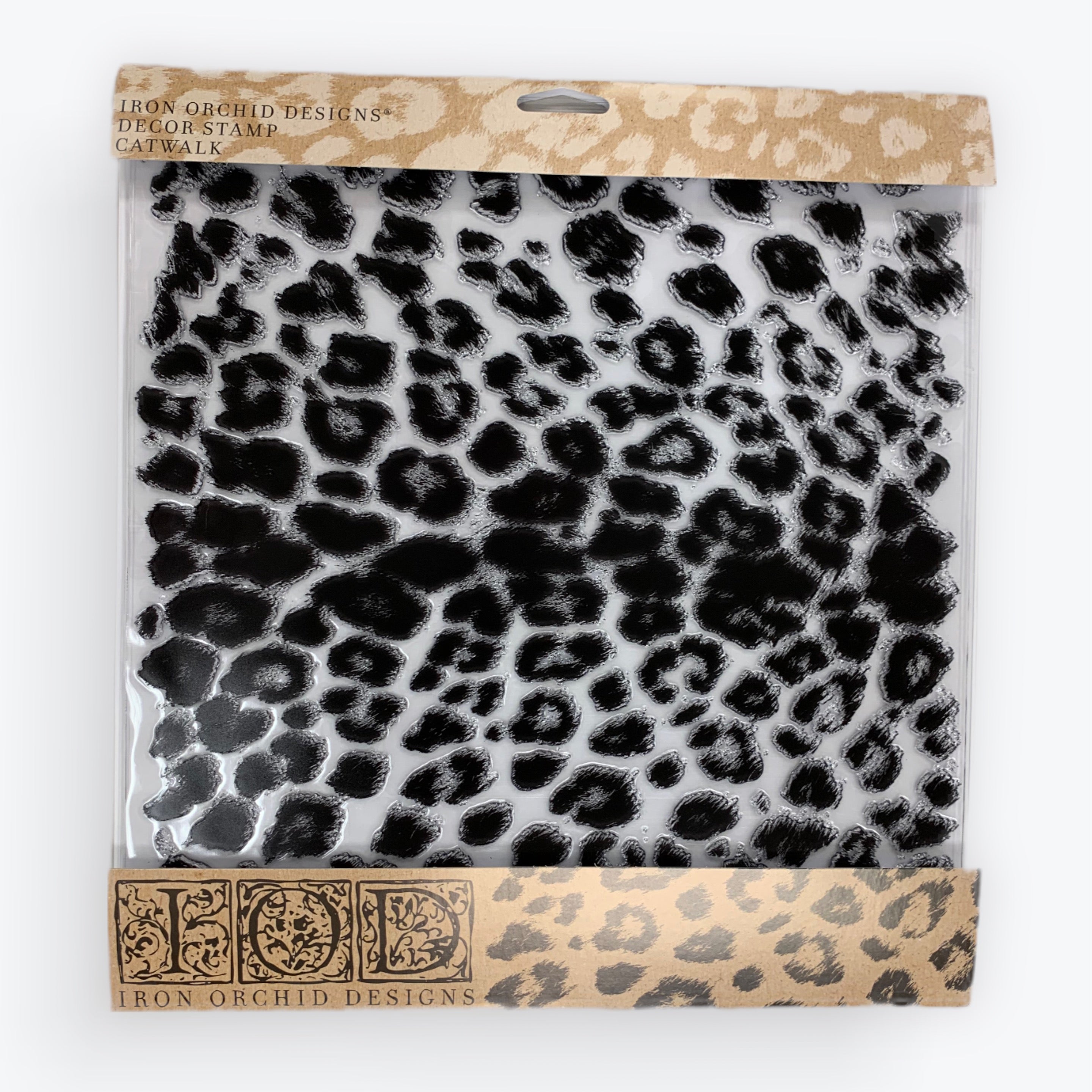 Catwalk IOD Decor Stamp