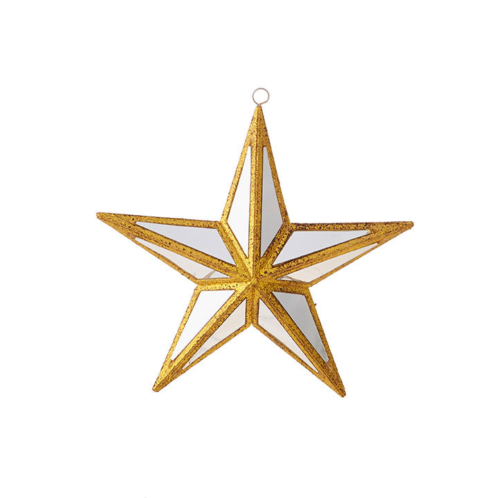 Mirrored Star Ornament | 6"