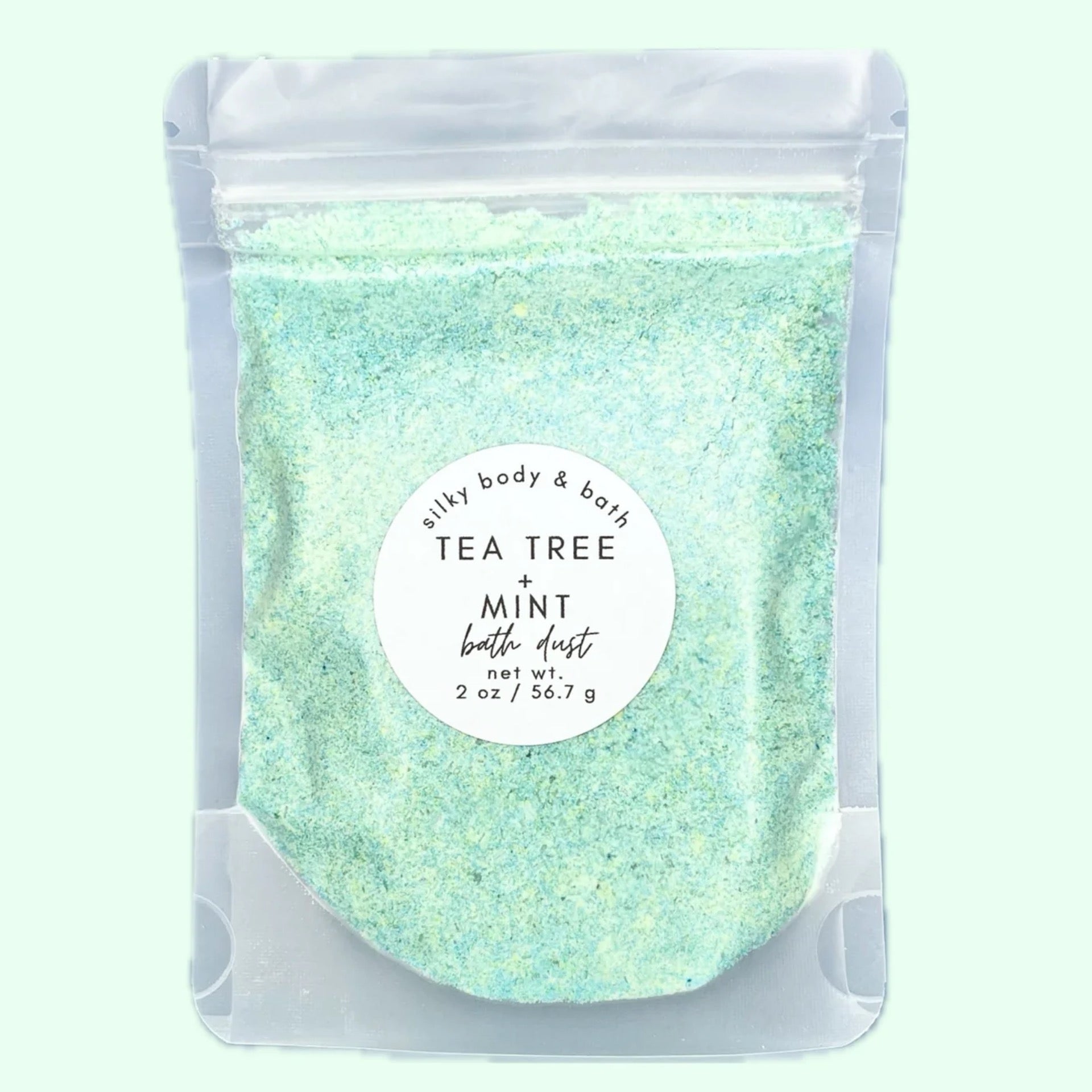 Tea Tree Mint Bath Dust