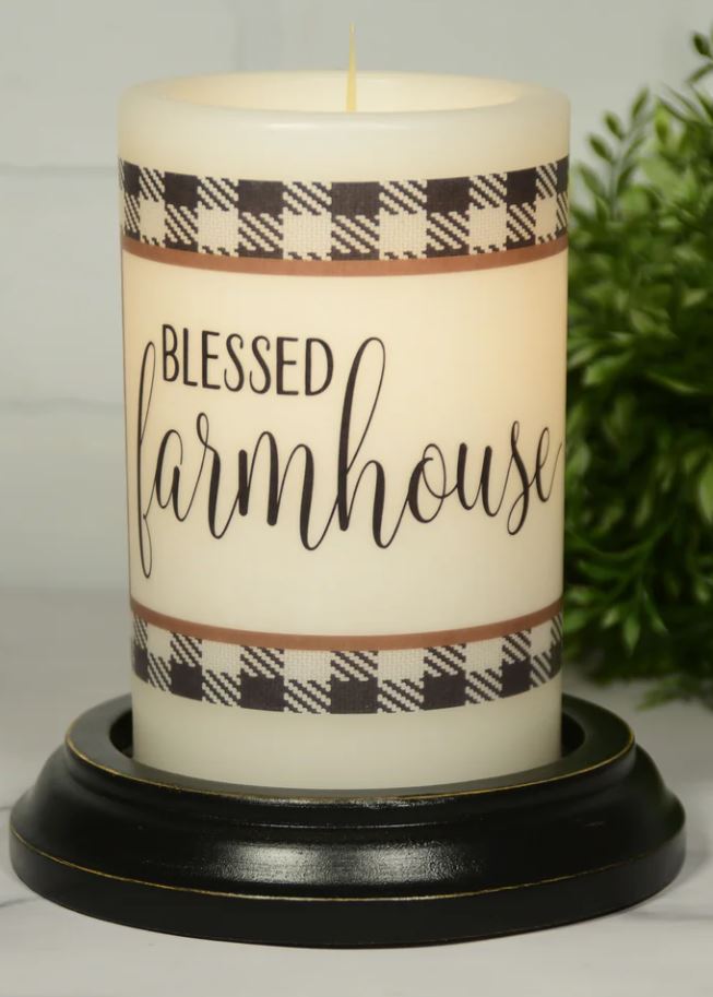 LastingLite Sleeve Blessed Farmhouse