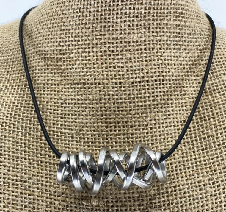 Sideways Cyclone Pendant