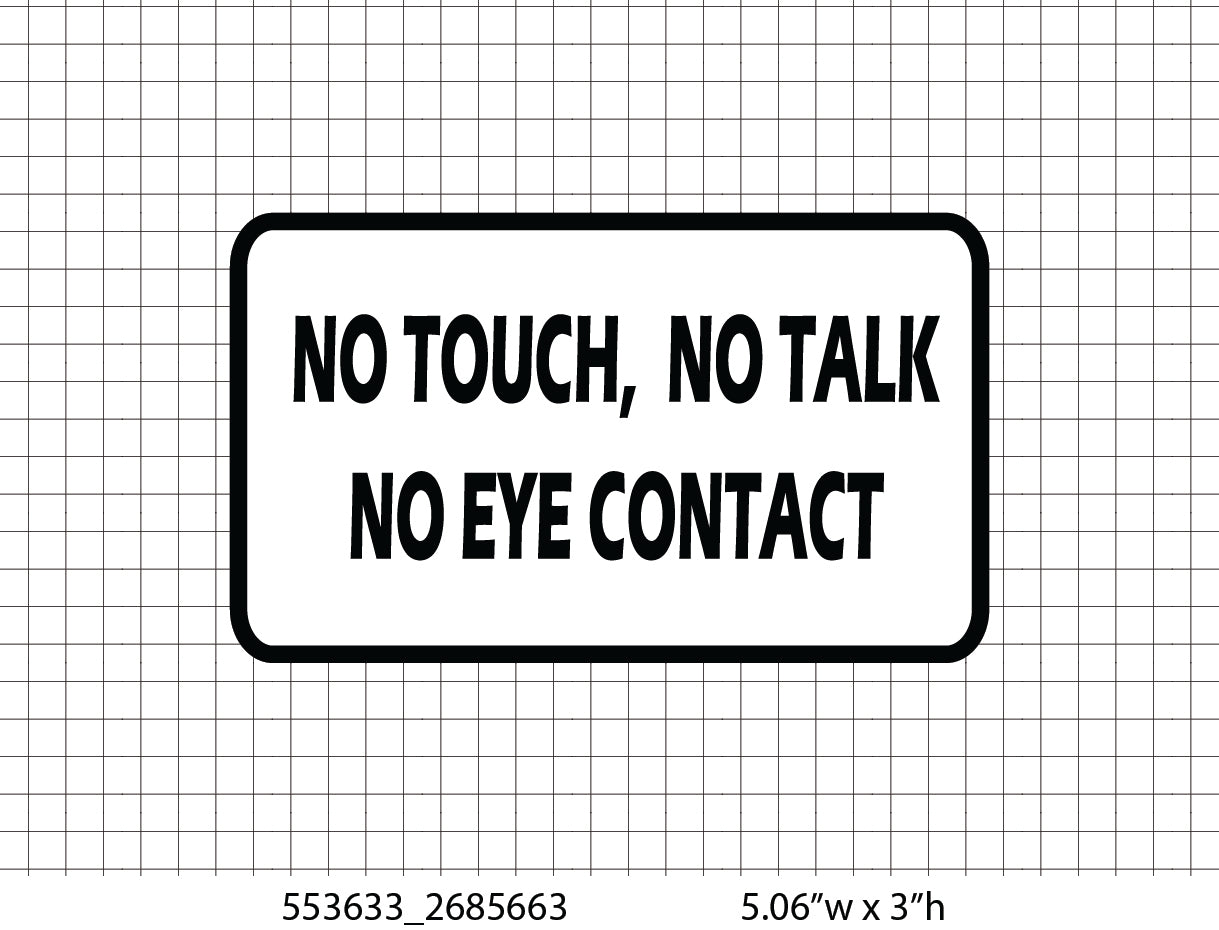 Service Animal Labels