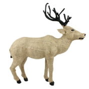 Burlap Stag, Small