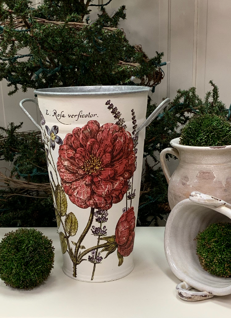 Floral French Pot Workshop