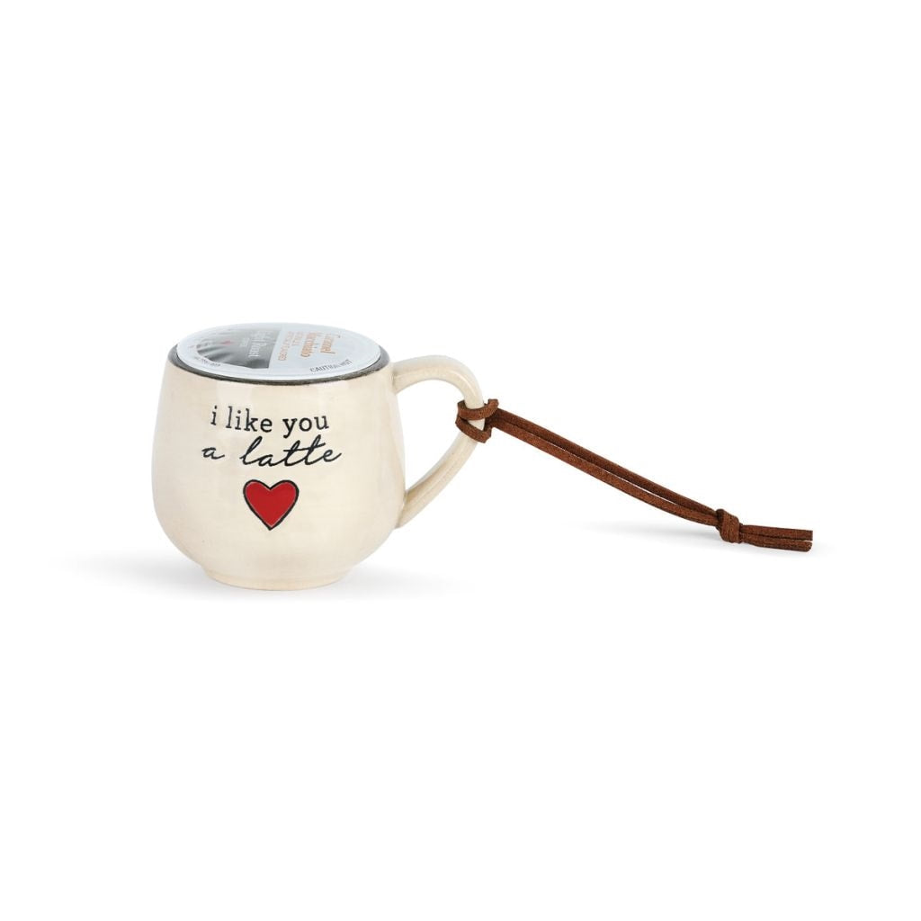 Holiday Coffee Pod Mug Ornament, 3 styles | 2.5" (sold separately)