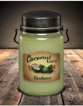 Coconut Lime Verbena Jar Candle