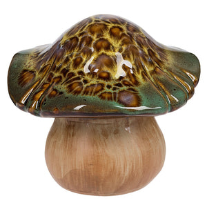 Mushroom - Fat Stoneware
