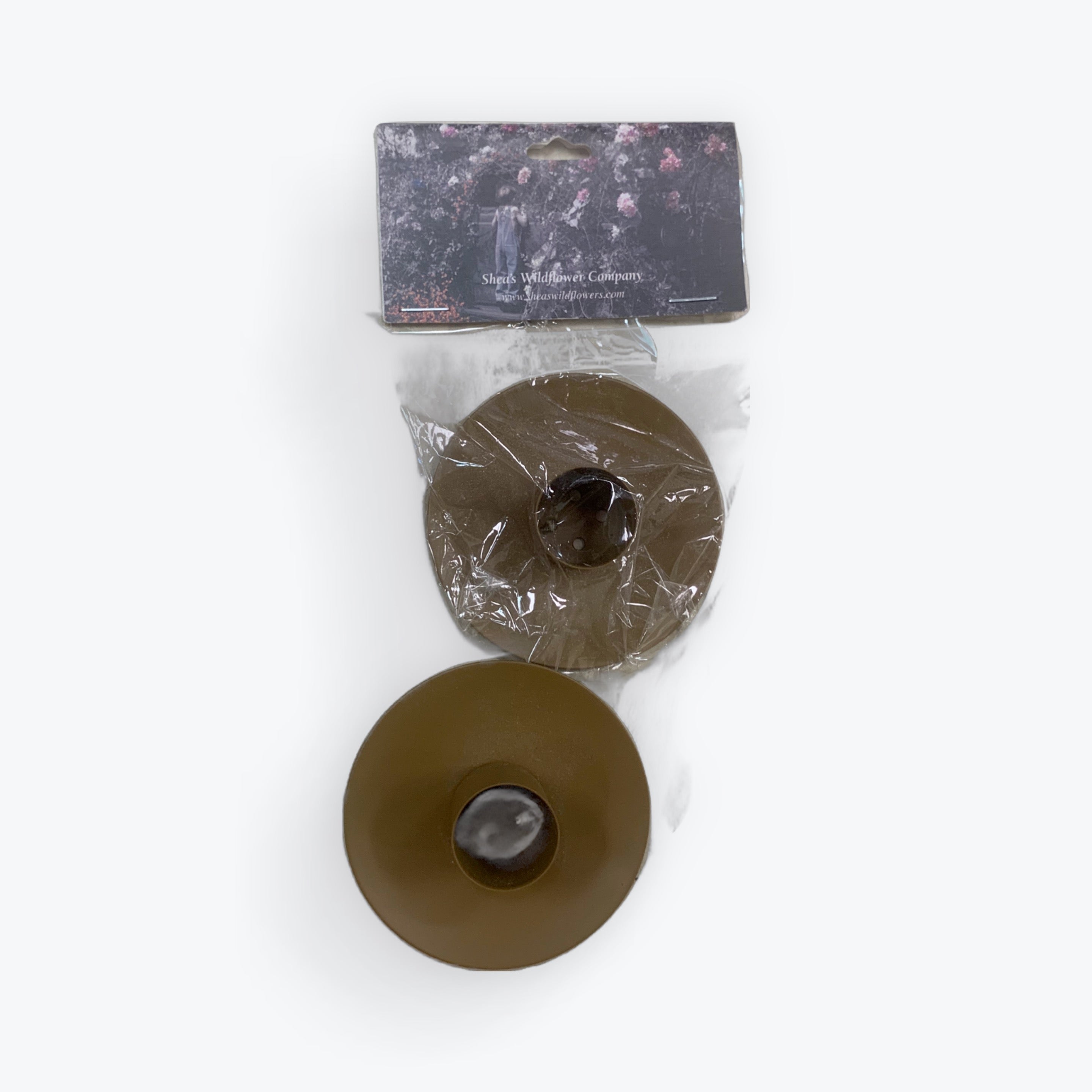 Taper Metal Holder Mustard