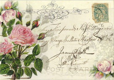 MONAHAN PAPERS - Artist 24"x26" Color Paper