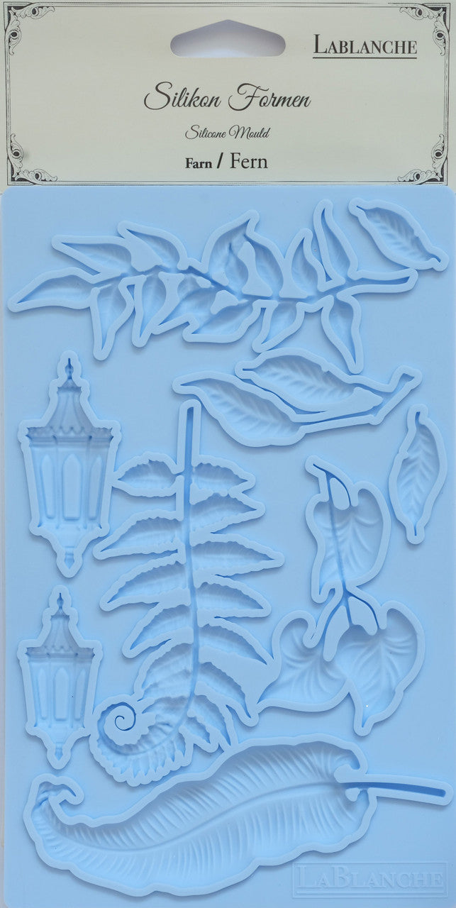 LaBlanche Fern Decor Silicone Mould