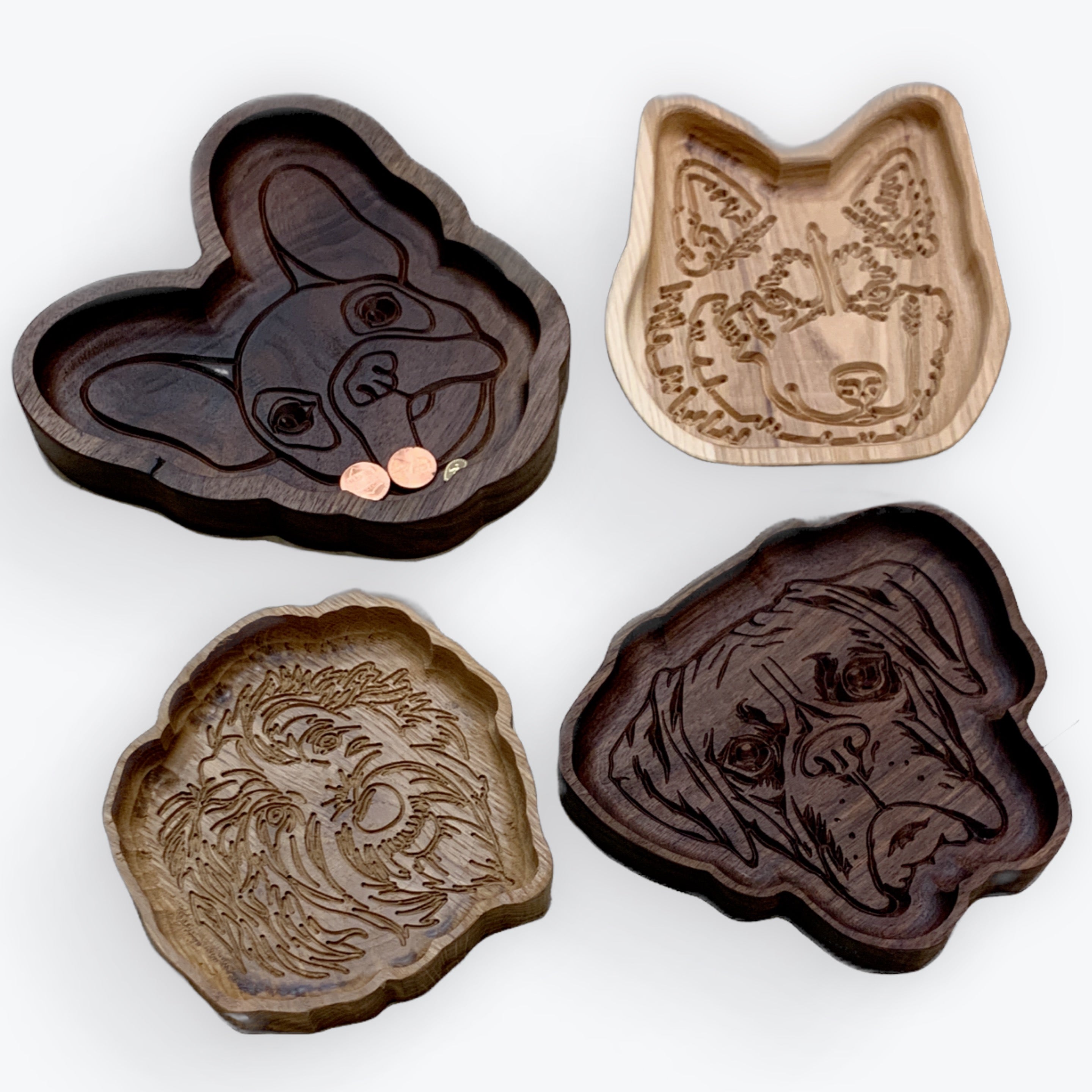 Dog Trinket Tray