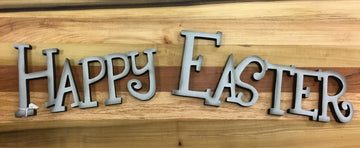 Happy Easter Cutout