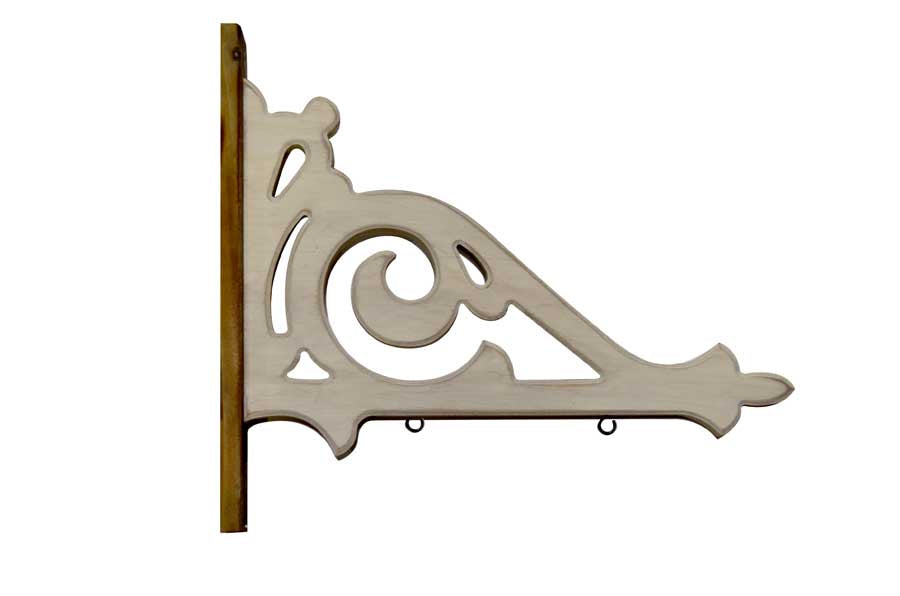 Architectural Wood Arrow Replacement Holder | 17”