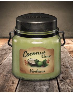 Coconut Lime Verbena Jar Candle