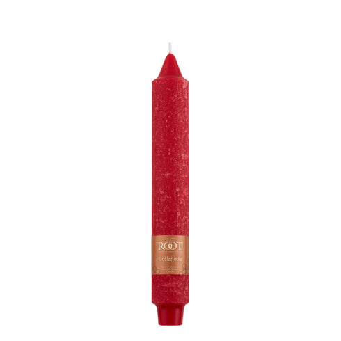 Red Collenette Candle | 3 sizes