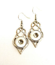 Mini Dew Drop Snap Jewel Necklace / Earrings