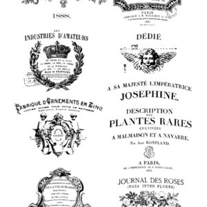 Classic Pots Decor Transfer™ | 12x33"