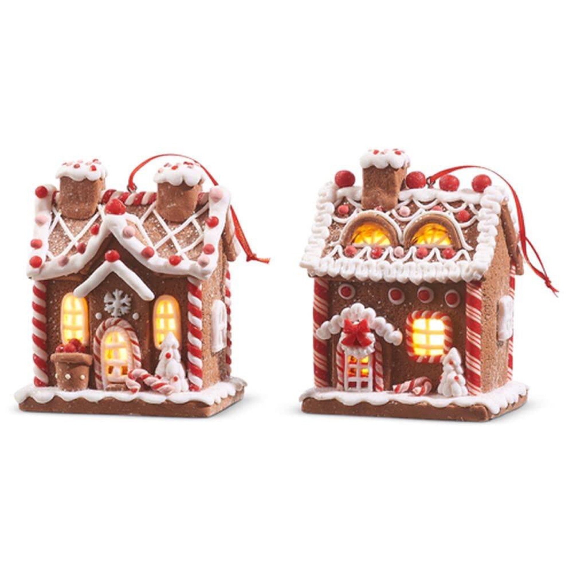 Jingle & Cocoa 5" Gingerbread House