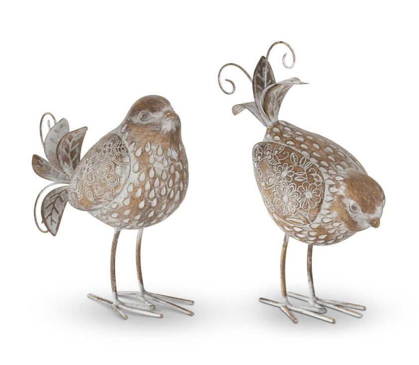 Floral Wing Birds