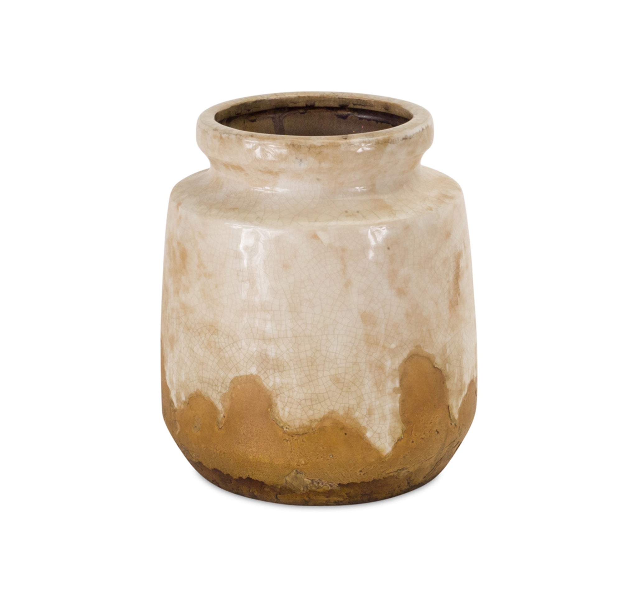 Crock - 5.5"D X 6.5"H