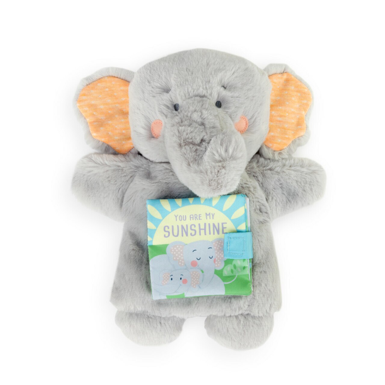 You Are My Sunshine Puppet Book | Puppet 9.5”h; Book 3.5"w x 3.5"h