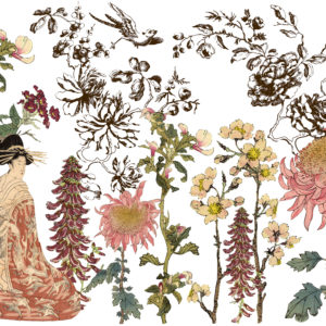 Japonica Decor Transfer™ | 24x33"