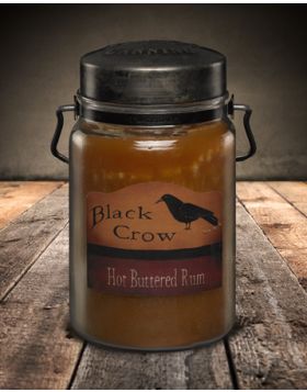 Hot Buttered Rum Jar Candle