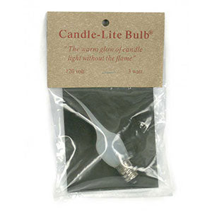 Candle-Lite Light Bulb Medium | 3 Watt