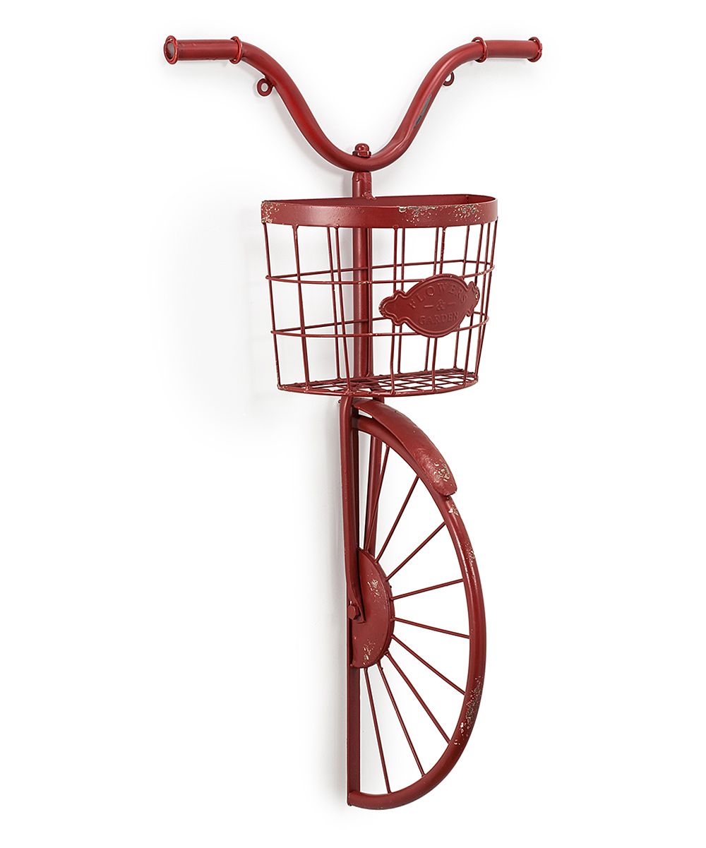 RED Half-Bike / Wall Decor