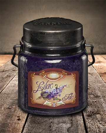 Lilac Jar Candle