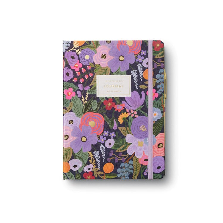 Garden Party Journal w/Pen
