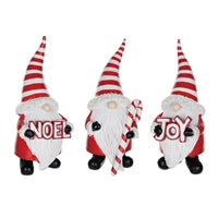 GNOME (3 ASST) 7.25”H RESIN